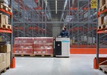 Transpaletas con asiento UniCarriers Ergo XLL 300