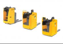 Transpaletas con asiento Jungheinrich ESE 120