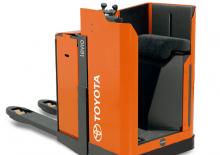 Transpaletas con asiento Toyota LSE200