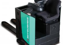 Transpaletas con asiento Mitsubishi PBS20N