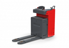 Transpaletas con asiento Linde T20R