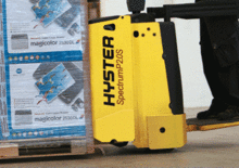Transpaletas con plataforma elevadora Hyster P2.0S FBW
