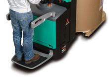 Transpaletas con plataforma elevadora Mitsubishi PBV 25 NH