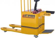 Transpaletas con plataforma elevadora Icem TPC 20