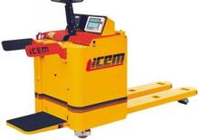 Transpaletas con plataforma elevadora Icem TPC 20