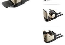 Transpaletas con plataforma elevadora Crown WT 3040