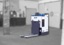 Transpaletas con asiento Miag EFU 25 XH1