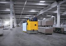 Transpaletas con asiento Jungheinrich ESE 430