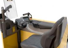 Transpaletas con asiento Caterpillar NPS30N2