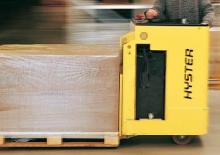 Transpaletas con asiento Hyster RP2.0N