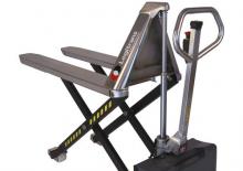Transpaleta elec. de conductor acompañante Logitrans EHL 1004RF