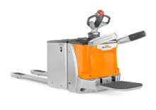 Transpaletas con plataforma elevadora Still EXH-S 20