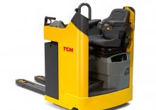 Transpaletas con plataforma elevadora TCM LLR30-N2