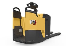 Transpaletas con plataforma elevadora Caterpillar NPV25N3