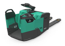 Transpaletas con plataforma elevadora Mitsubishi PBF20N3R