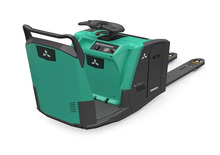 Transpaletas con plataforma elevadora Mitsubishi PBF20N3S