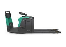 Transpaletas con plataforma elevadora Mitsubishi PBF25N3S