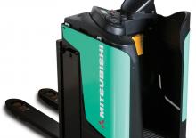 Transpaletas con plataforma elevadora Mitsubishi PBR20N2