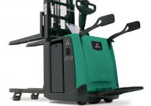 Transpaletas con plataforma elevadora Mitsubishi PBV20PD