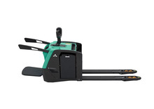 Transpaletas con plataforma elevadora Mitsubishi PBV25N3