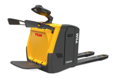Transpaletas con plataforma elevadora TCM PTF 250