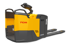 Transpaletas con plataforma elevadora TCM PTP/R 200