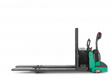 Transpaletas con plataforma elevadora Mitsubishi PWR27M