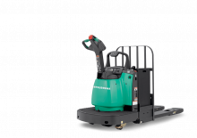 Transpaletas con plataforma elevadora Mitsubishi PWR40