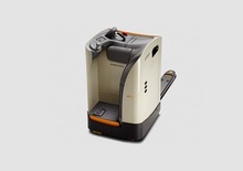 Transpaletas con plataforma elevadora Crown RT 4020-2.0