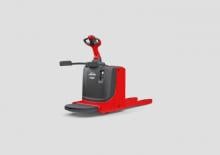 Transpaleta elec. de conductor acompañante Linde T20P
