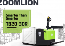 Transpaletas con plataforma elevadora Zoomlion TB30R