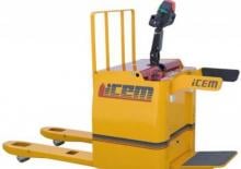 Transpaletas con plataforma elevadora Icem TP 20 T