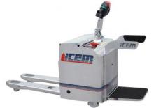 Transpaletas con plataforma elevadora Icem TPCX 20 AR