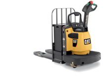 Transpaletas con plataforma elevadora Caterpillar WR40