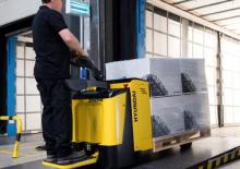 Transpaletas con plataforma elevadora Hyundai 20 EPR
