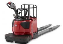 Transpaletas con plataforma elevadora RAYMOND 8410