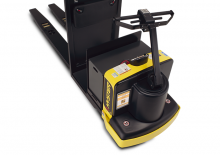 Transpaletas con plataforma elevadora Hyster C60ZHD
