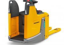 Transpaletas con plataforma elevadora Jungheinrich ERE 120