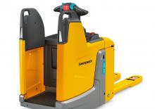 Transpaletas con plataforma elevadora Jungheinrich ERE 225