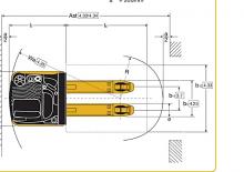 Transpaletas con plataforma elevadora Yale MP25T 