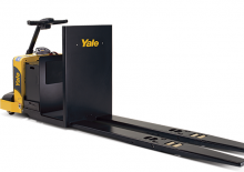 Transpaletas con plataforma elevadora Yale MPC060VG