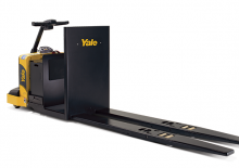 Transpaletas con plataforma elevadora Yale MPC060VG