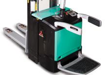 Transpaletas con plataforma elevadora Mitsubishi PBV20ND