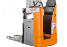 Transpaletas con plataforma elevadora Still SXD 20