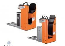 Transpaletas con plataforma elevadora Still SXH 20
