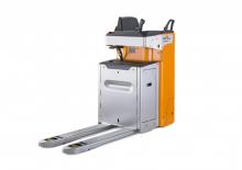 Transpaletas con plataforma elevadora Still SXH 20