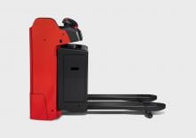 Transpaletas con plataforma elevadora Linde T14S