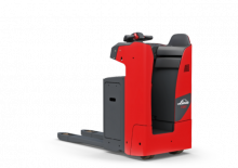Transpaletas con plataforma elevadora Linde T20S