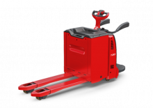 Transpaletas con plataforma elevadora Linde T25AP ION