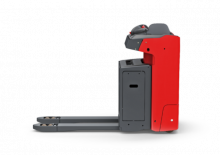 Transpaletas con plataforma elevadora Linde T25SF